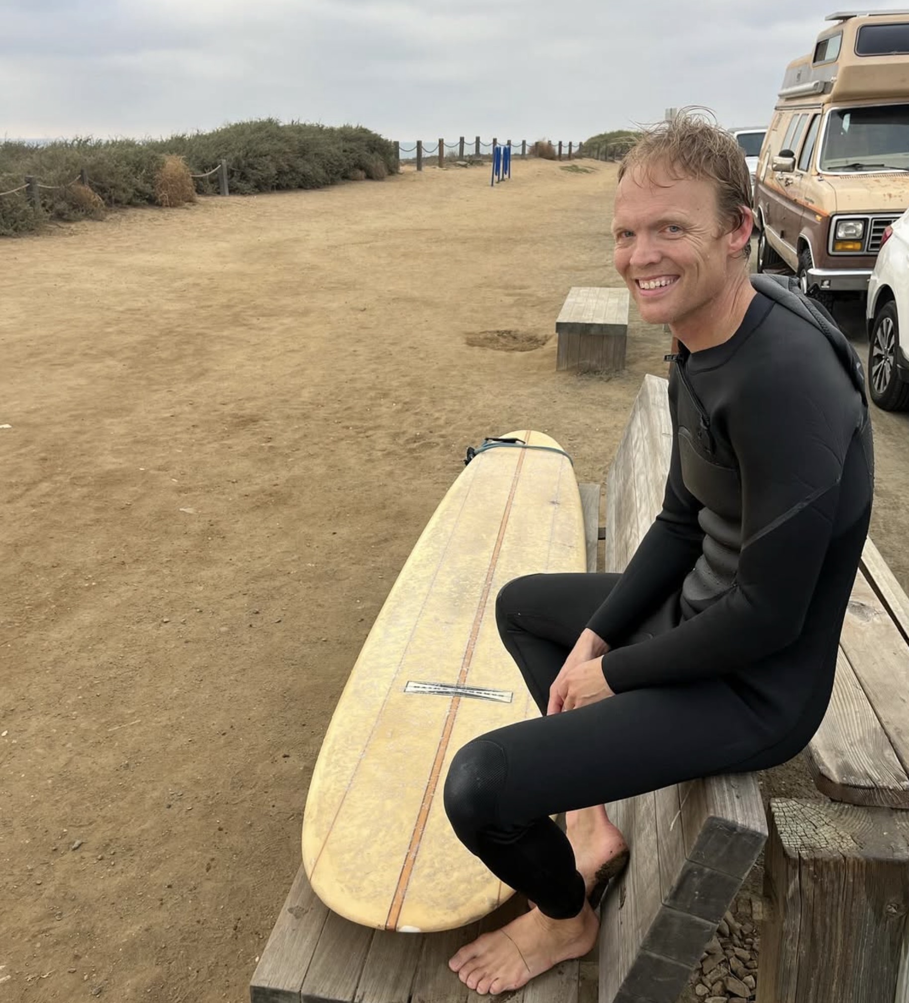 Nick Devlin — surfer, SoCal